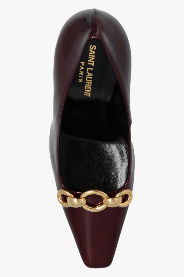 saint laurent cassandra 100mm ysl sandals item | Saint